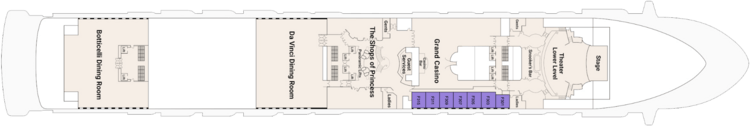 Princess Cruises Grand Princess Deck 6 - Fiesta.png